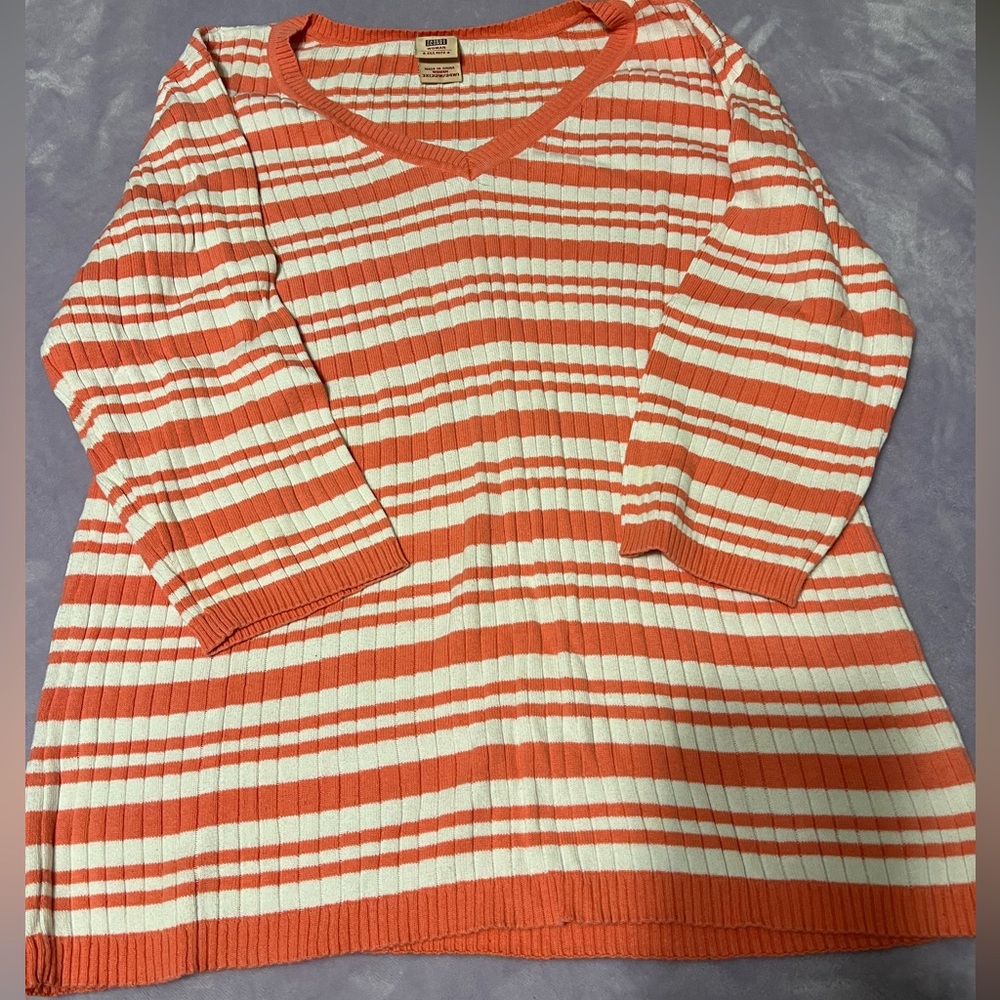 Plus size sweater